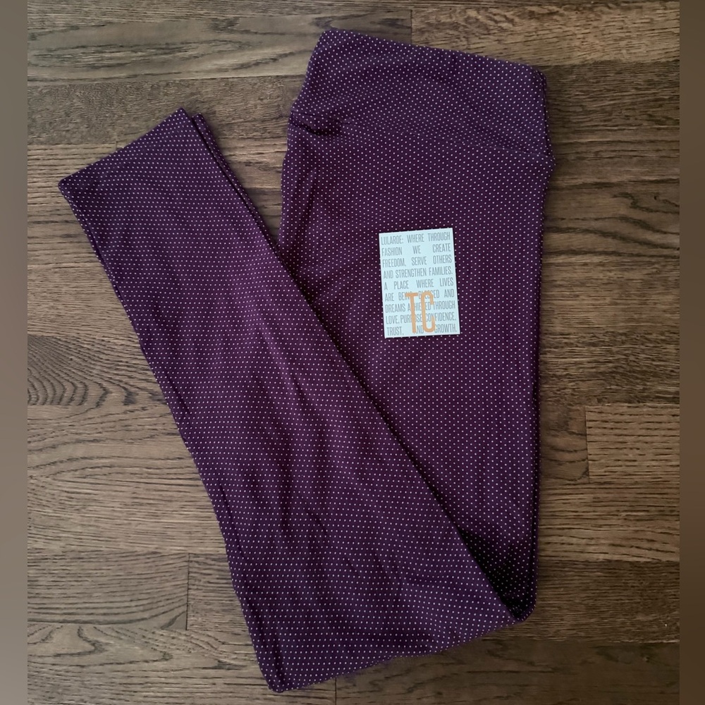 Lularoe Polka (micro) Dot Leggings